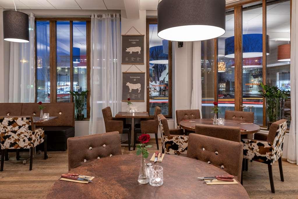 First Hotel Stadt Harnosand Restoran gambar